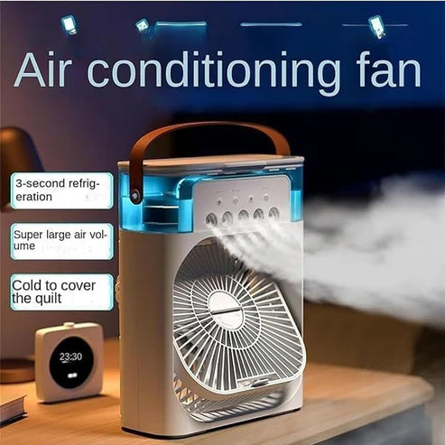 3 IN 1 Air conditioning FAN With ICE Bank